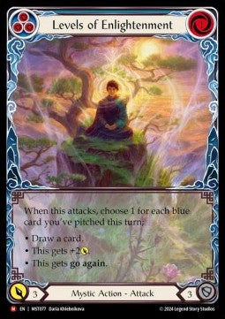 Levels of Enlightenment (Alternate Art) [MST077] (Part the Mistveil) Rainbow Foil