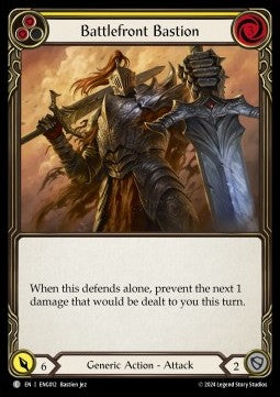 Battlefront Bastion (Yellow) [ENG012] (Part the Mistveil - Enigma Blitz Deck) Regular