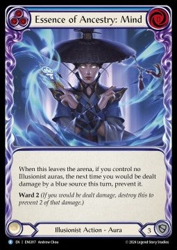 Essence of Ancestry: Mind [ENG017] (Part the Mistveil - Enigma Blitz Deck) Regular