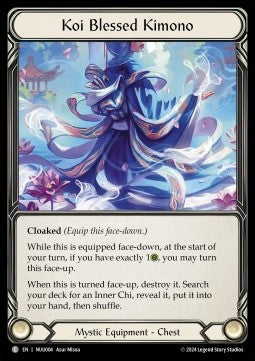 Koi Blessed Kimono [NUU004] (Part the Mistveil - Nuu Blitz Deck) Regular