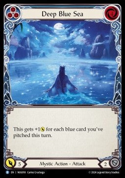 Deep Blue Sea [NUU018] (Part the Mistveil - Nuu Blitz Deck) Regular