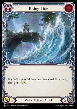 Rising Tide [NUU023] (Part the Mistveil - Nuu Blitz Deck) Regular