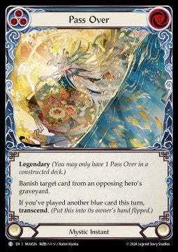 Pass Over // Inner Chi [NUU026] (Part the Mistveil - Nuu Blitz Deck) Regular