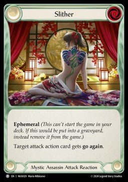 Slither [NUU029] (Part the Mistveil - Nuu Blitz Deck) Regular