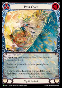 Pass Over // Inner Chi [LGS284] (LGS Promos) Rainbow Foil