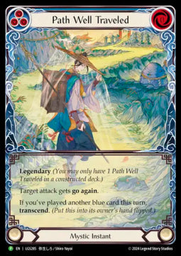 Path Well Travelled // Inner Chi [LGS285] (LGS Promos) Rainbow Foil