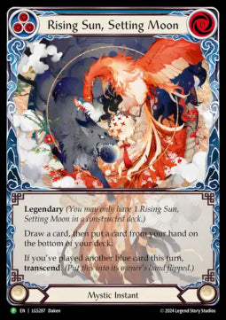 Rising Sun, Setting Moon // Inner Chi [LGS287] (LGS Promos) Rainbow Foil