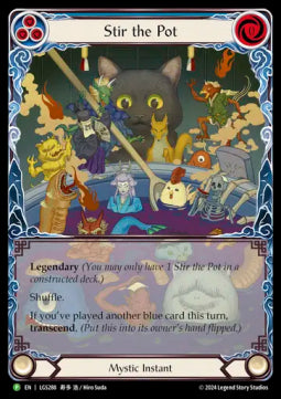 Stir the Pot // Inner Chi [LGS288] (LGS Promos) Rainbow Foil