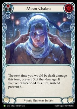 Moon Chakra (Red) [LGS263] (LGS Promos) Cold Foil