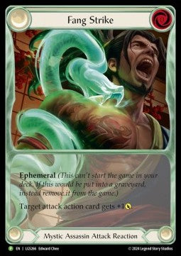 Fang Strike (Extended Art) [LGS266] (LGS Promos) Rainbow Foil
