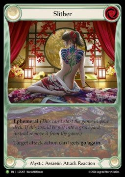 Slither (Extended Art) [LGS267] (LGS Promos) Rainbow Foil