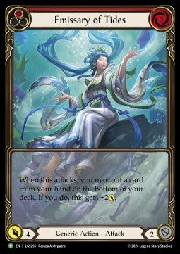 Emissary of Tides (Extended Art) [LGS295] (LGS Promos) Rainbow Foil