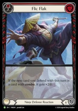 Flic Flak (Red) [FAB241] (FAB Promos) Rainbow Foil