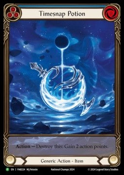 Timesnap Potion [FAB224] (FAB Promos) Cold Foil
