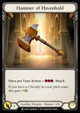 Hammer of Havenhold [LGS205] (LGS Promos) Rainbow Foil