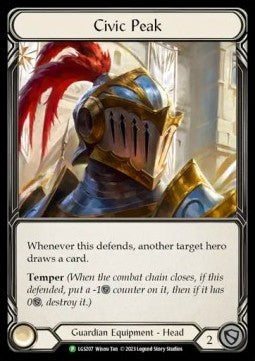 Civic Peak [LGS207] (LGS Promos) Rainbow Foil