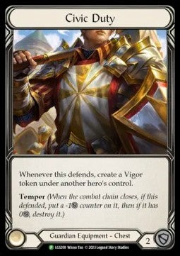 Civic Duty [LGS208] (LGS Promos) Rainbow Foil