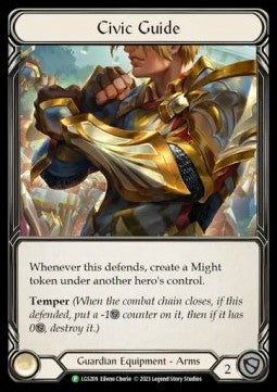 Civic Guide [LGS209] (LGS Promos) Rainbow Foil
