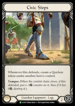 Civic Steps [LGS210] (LGS Promos) Rainbow Foil