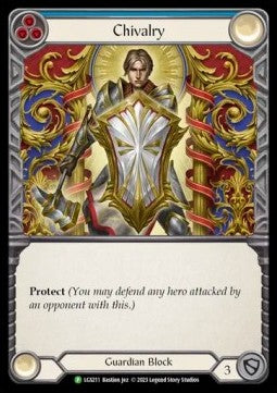 Chivalry [LGS211] (LGS Promos) Rainbow Foil