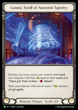 Cosmo, Scroll of Ancestral Tapestry [LGS291] (LGS Promos) Rainbow Foil