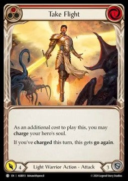 Take Flight (Red) [ASB013] (Armory Deck: Boltyn) Regular