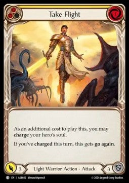 Take Flight (Yellow) [ASB022] (Armory Deck: Boltyn) Regular
