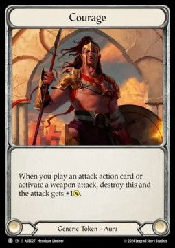 Courage [ASB027] (Armory Deck: Boltyn) Regular