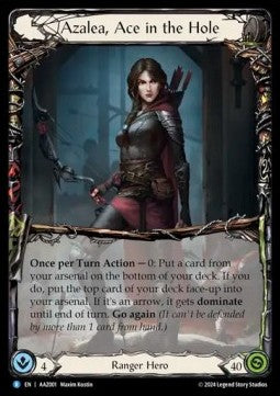 Azalea, Ace in the Hole [AAZ001] (Armory Deck: Azalea) Regular
