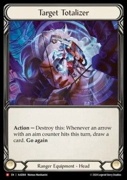 Target Totalizer [AAZ004] (Armory Deck: Azalea) Rainbow Foil