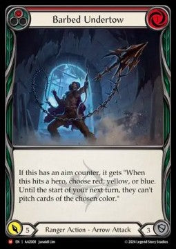 Barbed Undertow [AAZ008] (Armory Deck: Azalea) Regular