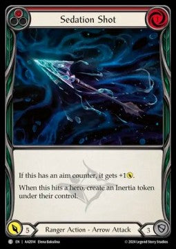 Sedation Shot (Red) [AAZ014] (Armory Deck: Azalea) Regular