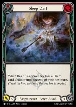 Sleep Dart (Red) [AAZ015] (Armory Deck: Azalea) Regular