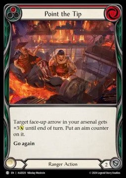 Point the Tip (Red) [AAZ020] (Armory Deck: Azalea) Regular