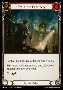 Scout the Periphery (Red) [AAZ022] (Armory Deck: Azalea) Regular