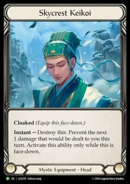 Skycrest Keikoi [LGS278] (LGS Promos) Rainbow Foil