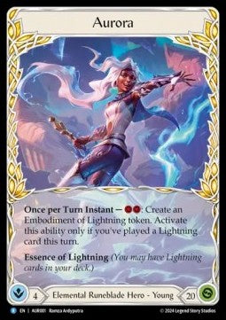 Aurora [AUR001] (First Strike: Aurora) Rainbow Foil