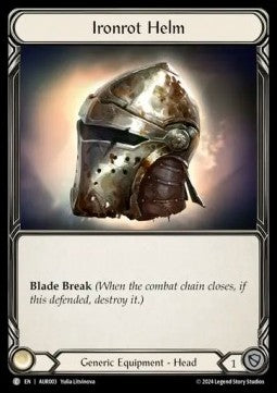 Ironrot Helm [AUR003] (First Strike: Aurora) Regular