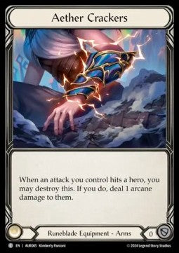 Aether Crackers [AUR005] (First Strike: Aurora) Regular