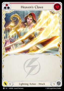 Heaven's Claws (Red) [AUR009] (First Strike: Aurora) Regular