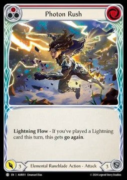 Photon Rush (Red) [AUR011] (First Strike: Aurora) Regular