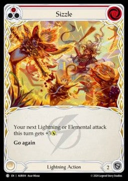 Sizzle (Red) [AUR014] (First Strike: Aurora) Regular