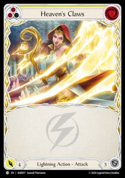 Heaven's Claw (Yellow) [AUR017] (First Strike: Aurora) Regular