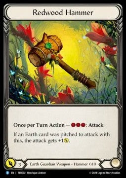 Redwood Hammer [TER002] (First Strike: Terra) Regular