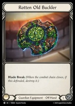 Rotten Old Brother [TER003] (First Strike: Terra) Regular