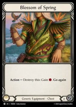 Blossom of Spring [TER005] (First Strike: Terra) Regular