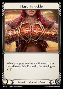 Hard Knuckle [TER006] (First Strike: Terra) Regular