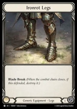 Ironrot Legs [TER007] (First Strike: Terra) Regular