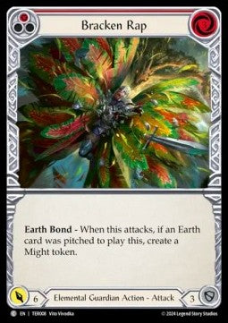 Bracken Rap (Red) [TER008] (First Strike: Terra) Regular