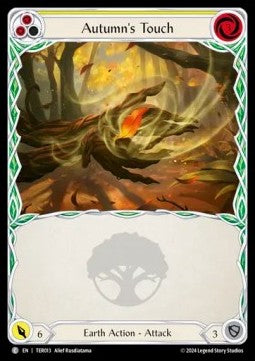 Autumn's Touch (Yellow) [TER013] (First Strike: Terra) Regular